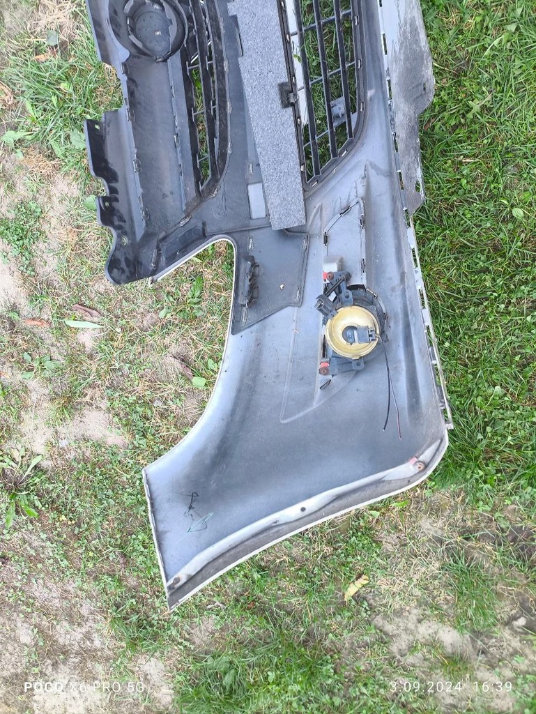 фото №13, Opel corsa d бампер перед передній kompletny білий