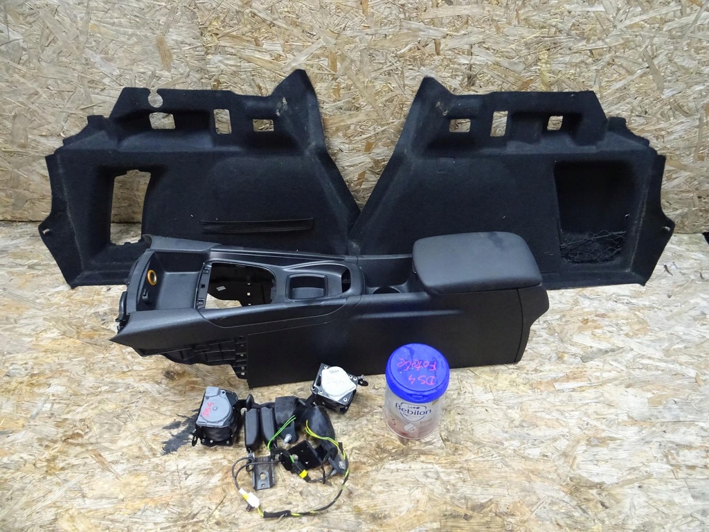 фото №14, Citroen ds4 комплект сидений сиденья заднее сиденье ремни защёлки переходник c4 ii