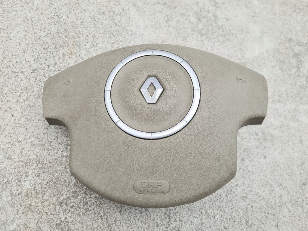 фото №12, Renault scenic ii приборная панель консоль подушки безопасности натяжители