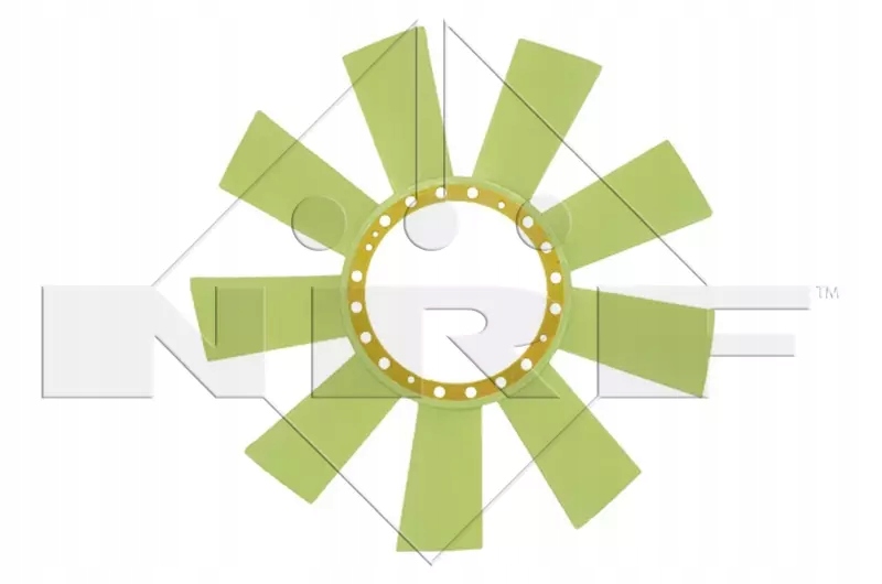 фото №1, Nrf 49811 колесо вентилятора, охолодження двигуна