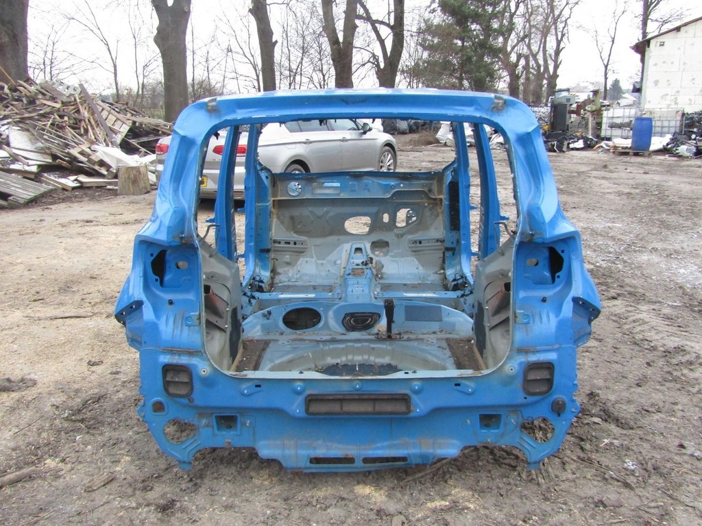 фото №1, Pas задній піддон 364 jeep renegade