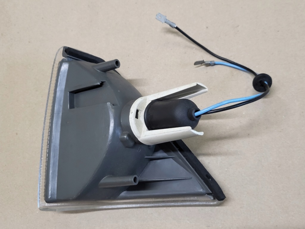 фото №15, Лампа поворотник лівий правий перед поворотник alfa romeo 75 білий новий