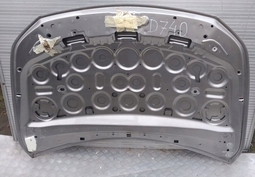 фото №4, D739/d740 капот mercedes w177 177