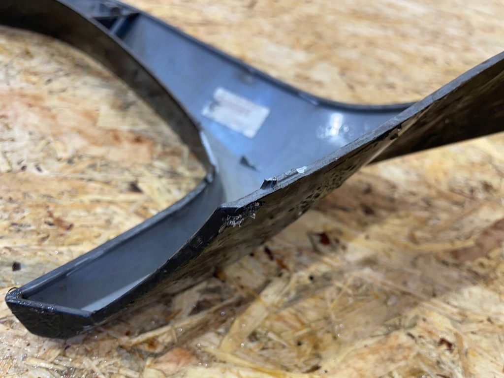 фото №8, Mazda 3 bp iv 4 19- hb решётка радиатора молдинг решетка левая перед передняя