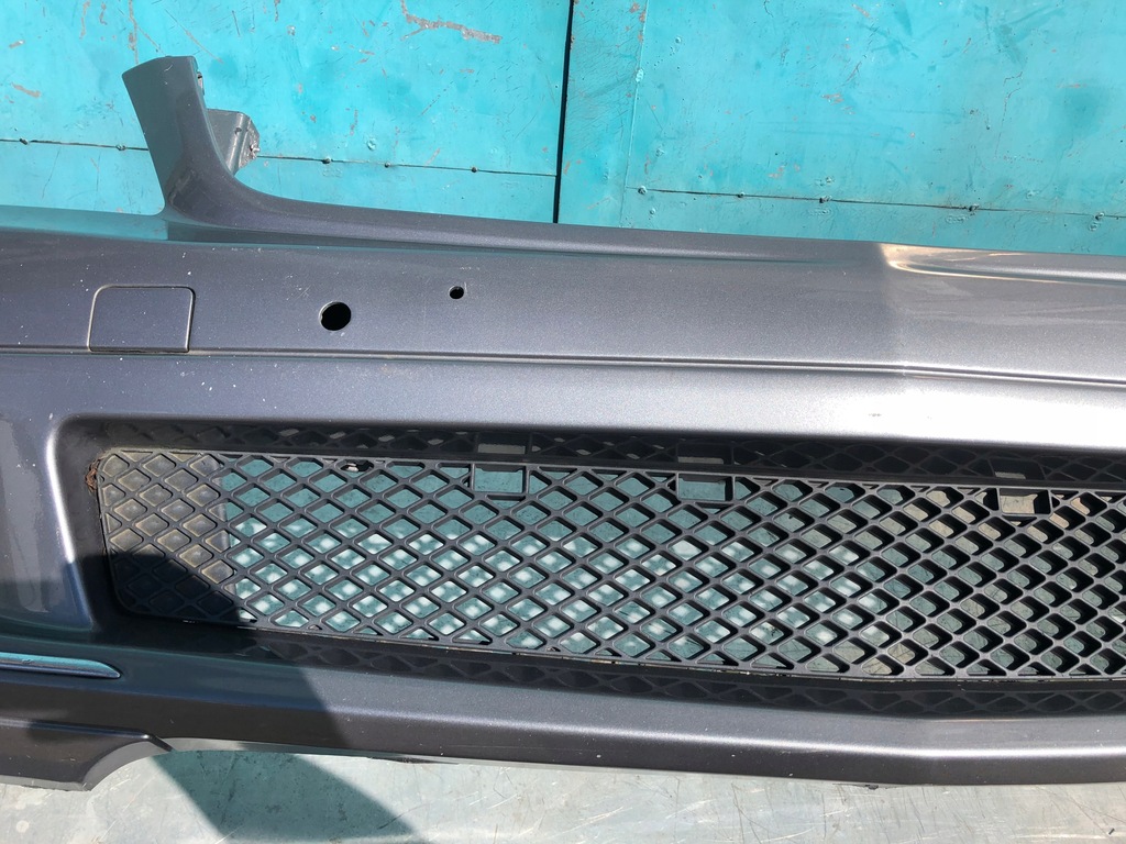 фото №4, Mercedes w204 ксенон pdc бампер перед передній