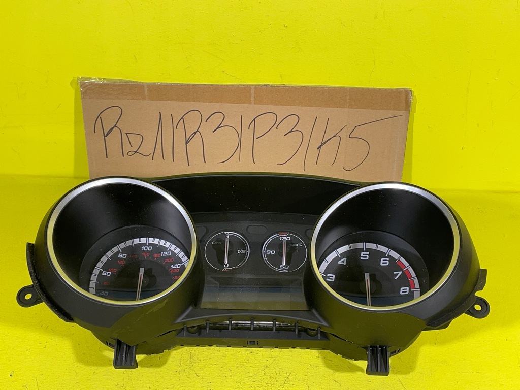 фото №5, Alfa romeo giulietta - приборы / приборы - a2c53352737