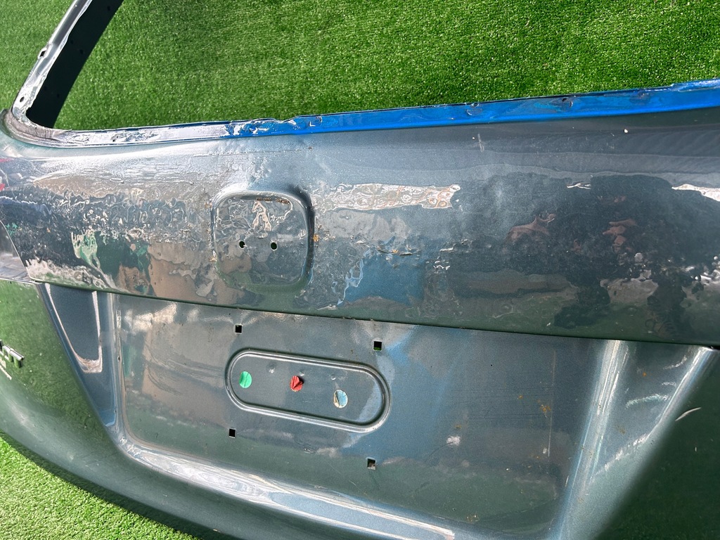 фото №5, Honda pilot 16- крышка багажника задняя задняя