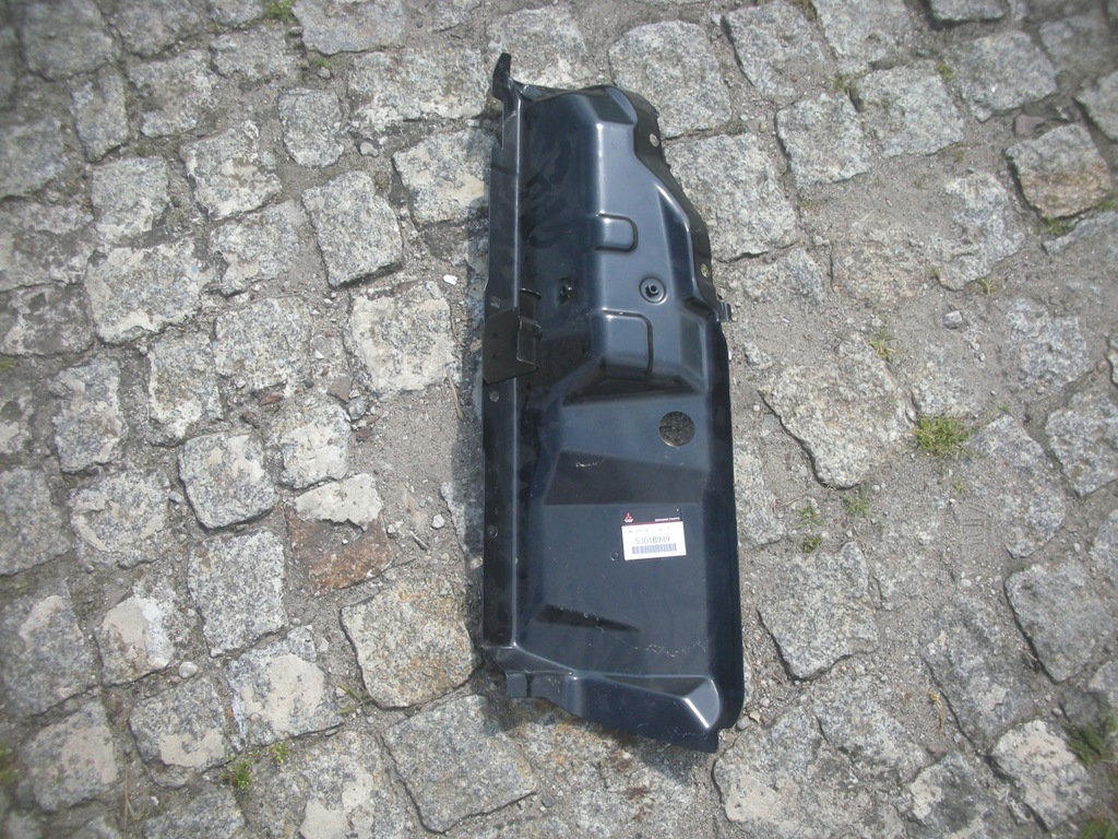 фото №1, Pajero iv 2007-20 усилитель лист левый задняя