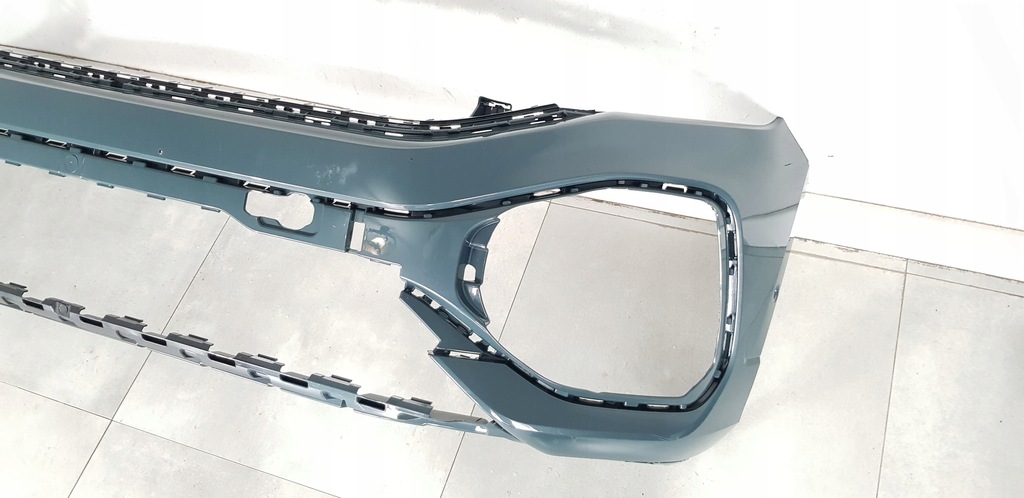 фото №3, Vw t-roc lift r-line 22- бампер перед