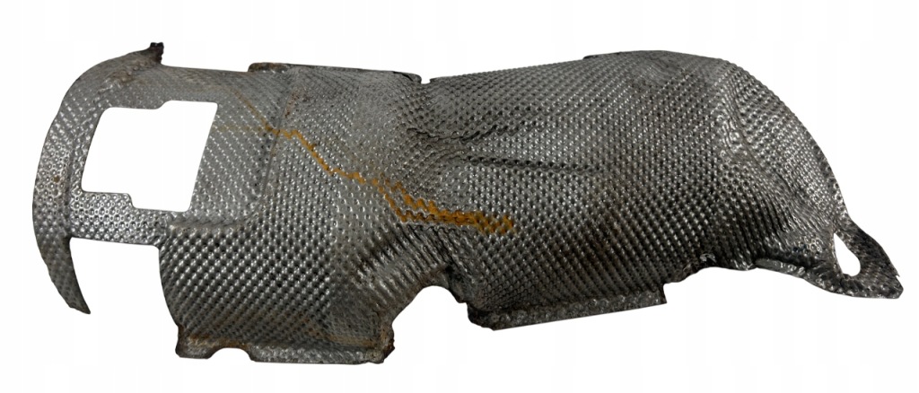 фото №1, Защита тепловая катализатора fiat tipo ii 15- 1.6 multijet