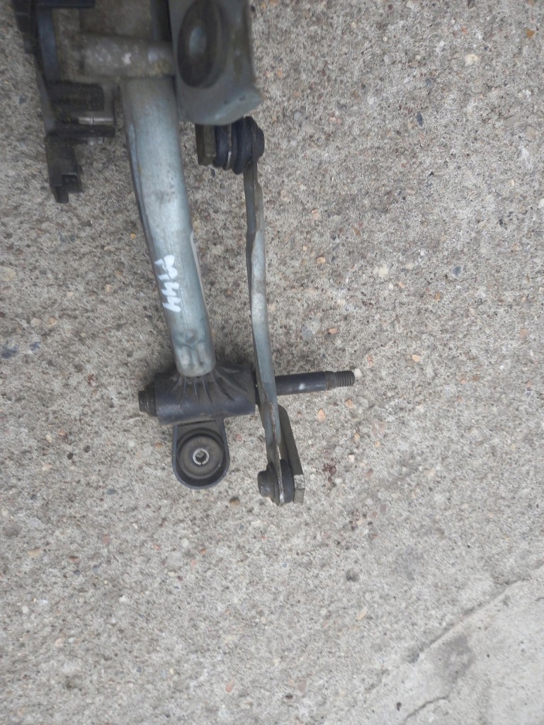 фото №4, Механизм дворник перед renault twingo ii eu