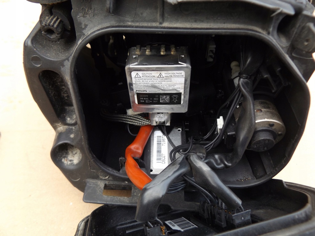 фото №11, Vw eos 1q1 - лампа передняя левая - bixenon поворотный