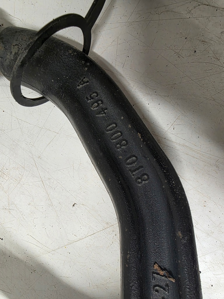 фото №7, Hak буксировочный шар audi a5 8t 8t0800495a