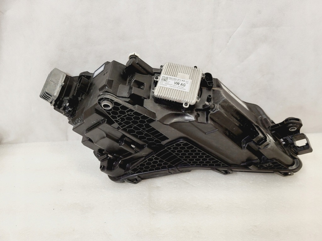 фото №11, Skoda superb 3 iii lift full led лампы передние kpl