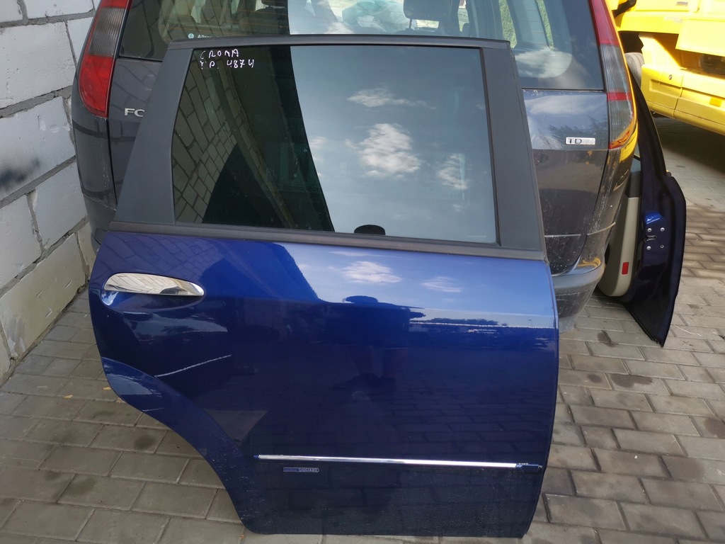 фото №1, Двері праве задня задні fiat croma ii 2 05- 487/b