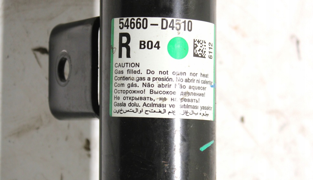 фото №3, Kia optima iv sedan поворотний кулак ступиця амортизаторна стійка