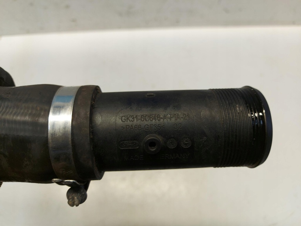 фото №3, Ford transit mk8 шланг труба інтеркулер