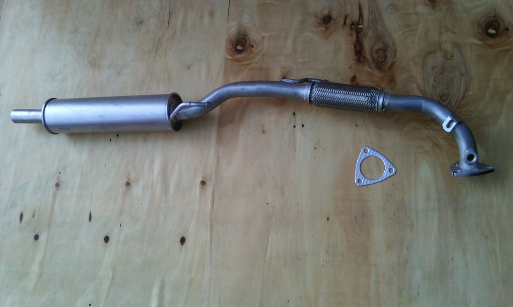 фото №1, Skoda roomster 1.2i гаситель начальный