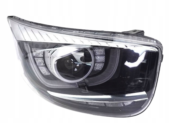 фото №1, Лампа права перед led kia picanto iii eu