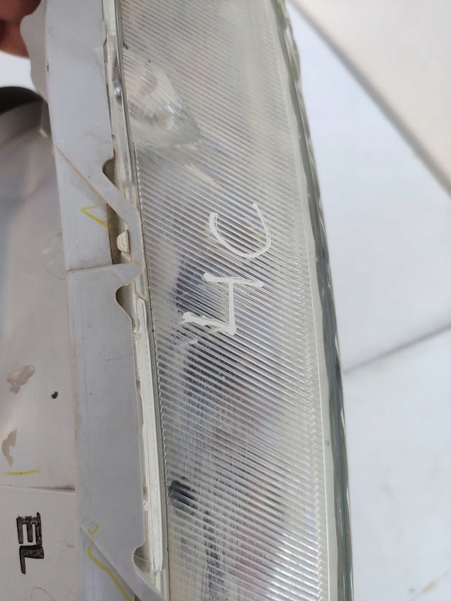 фото №10, Isuzu dmax d-max ii лампа левая перед europa 2014-