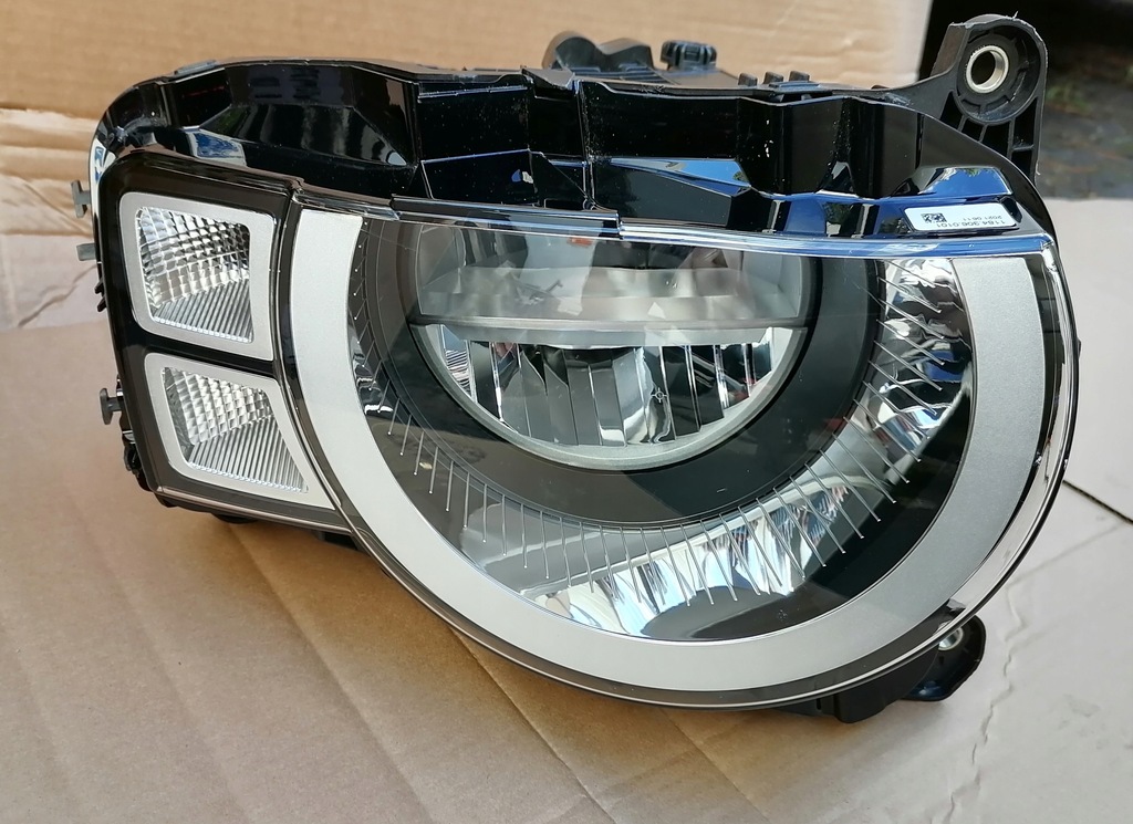 фото №1, Defender ii full led лампа права перед eu nowa org