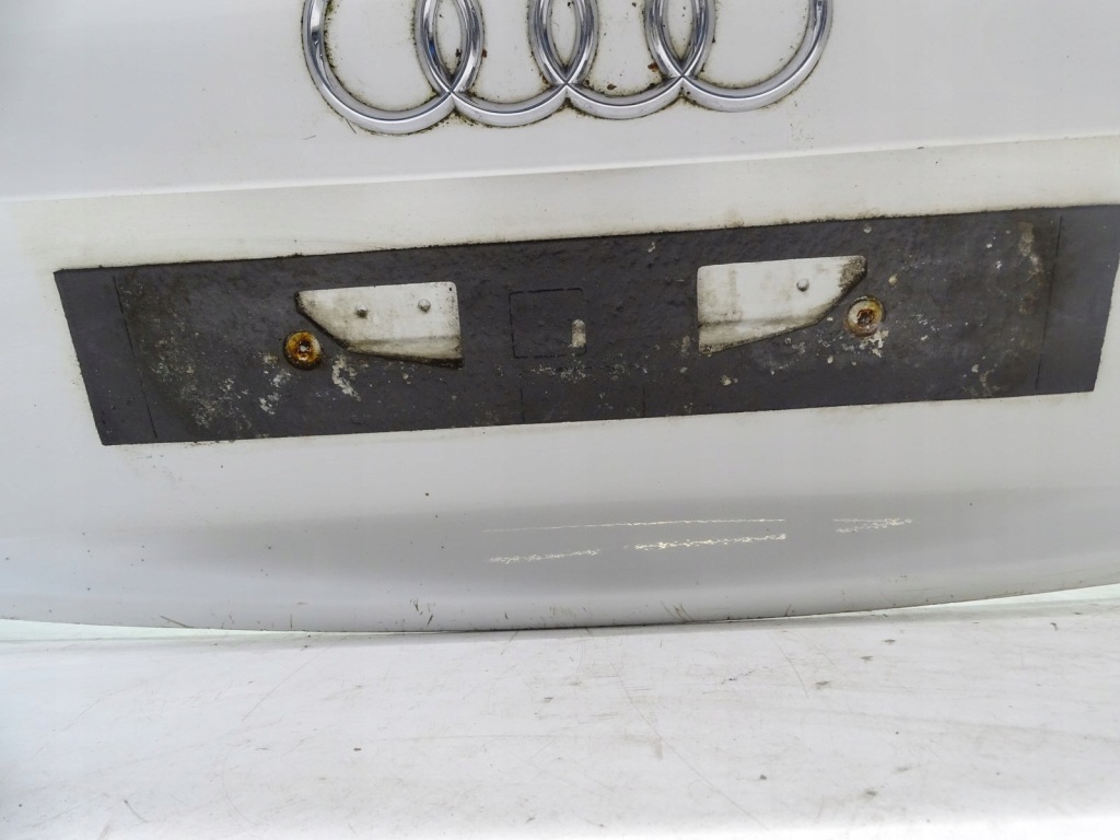 фото №10, Крышка багажника крышка багажника задняя задняя audi a5 8t 5d sb sportback