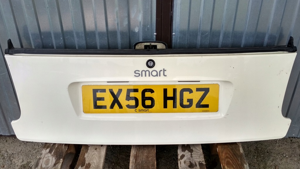 фото №1, Кришка багажника задня smart fortwo i lift 03-06