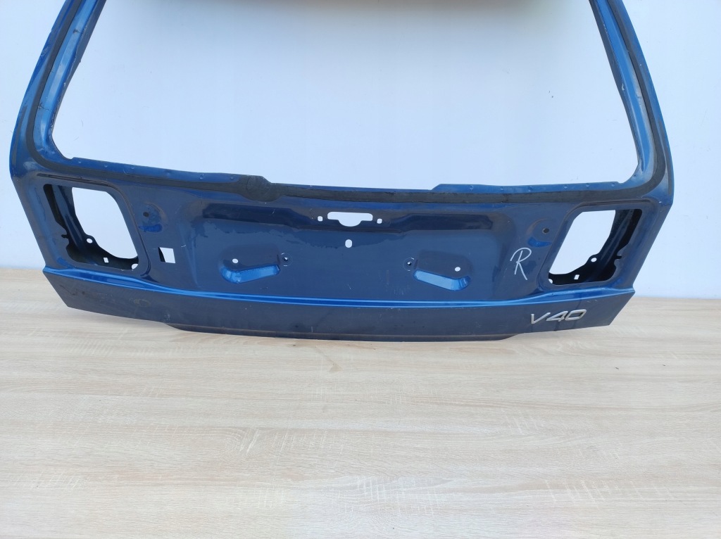 фото №2, Volvo v40 2000-2004 rok крышка багажника багажника крышка задняя