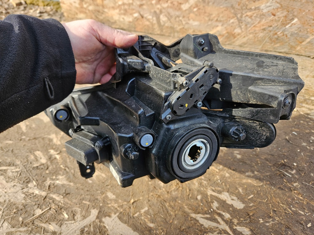 фото №8, Kia ceed iii lift протитуманна фара правий перед передній