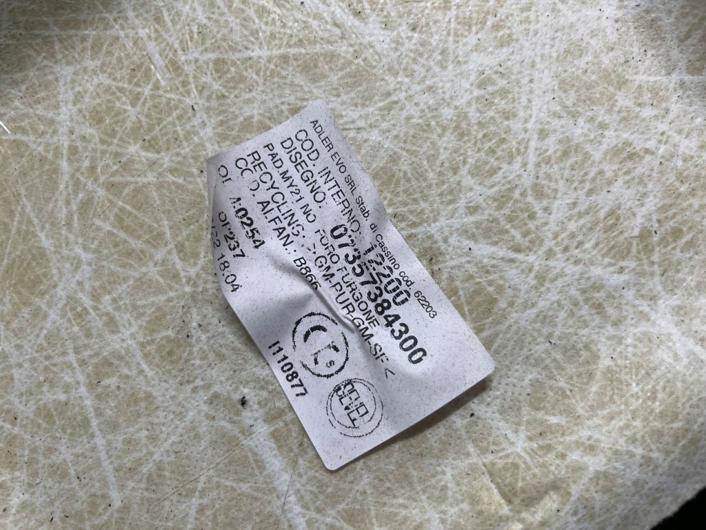 Fiat ducato iii 3 рестайлинг  2023r потолок кабины салона оригинал Доставка