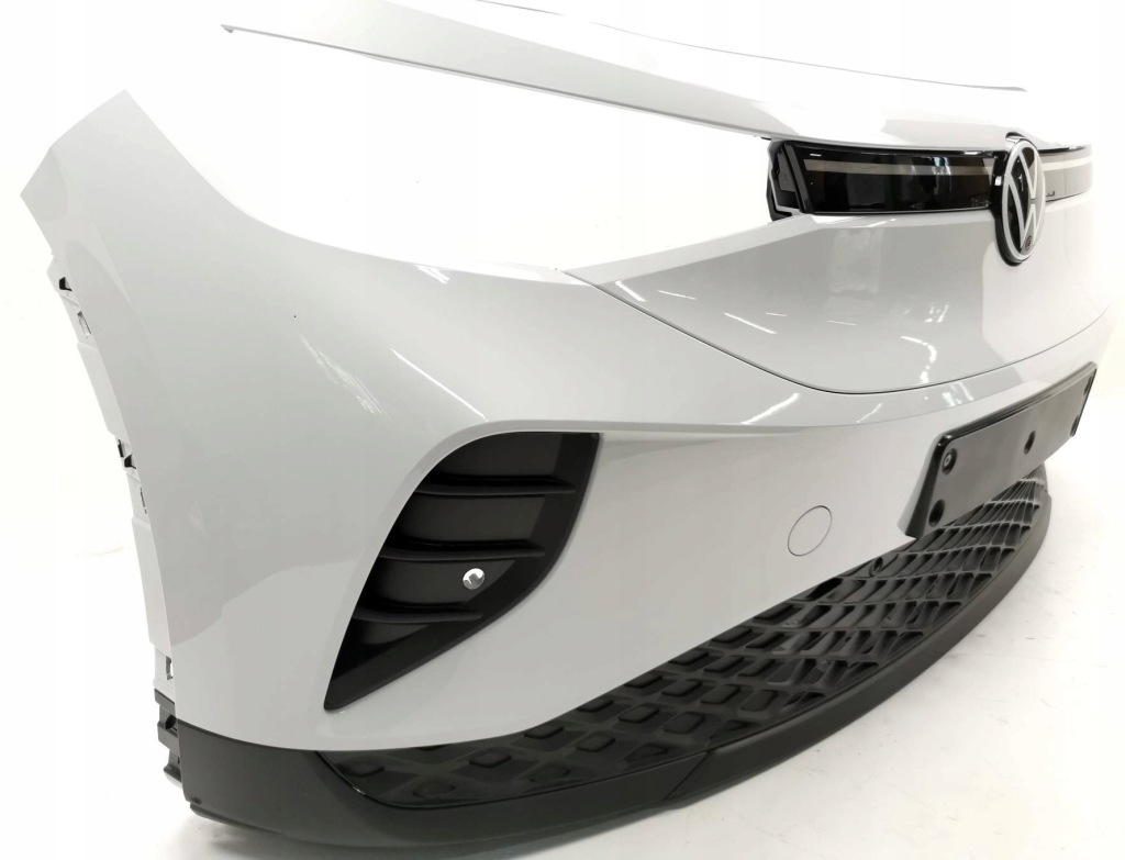 фото №12, Бампер перед 4x pdc led значок vw id4 id.4 11a807217 ls9r gletcherweiss