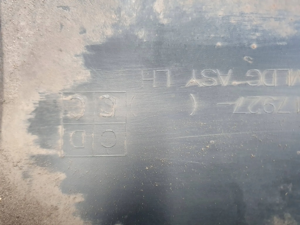 Ford transit 2014-2024 уголок бампера задний  задний левый Киев