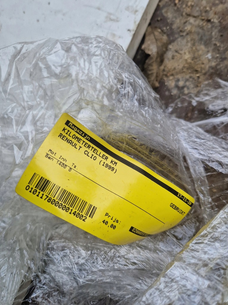 фото №5, Счетчик приборы renault clio ii 2