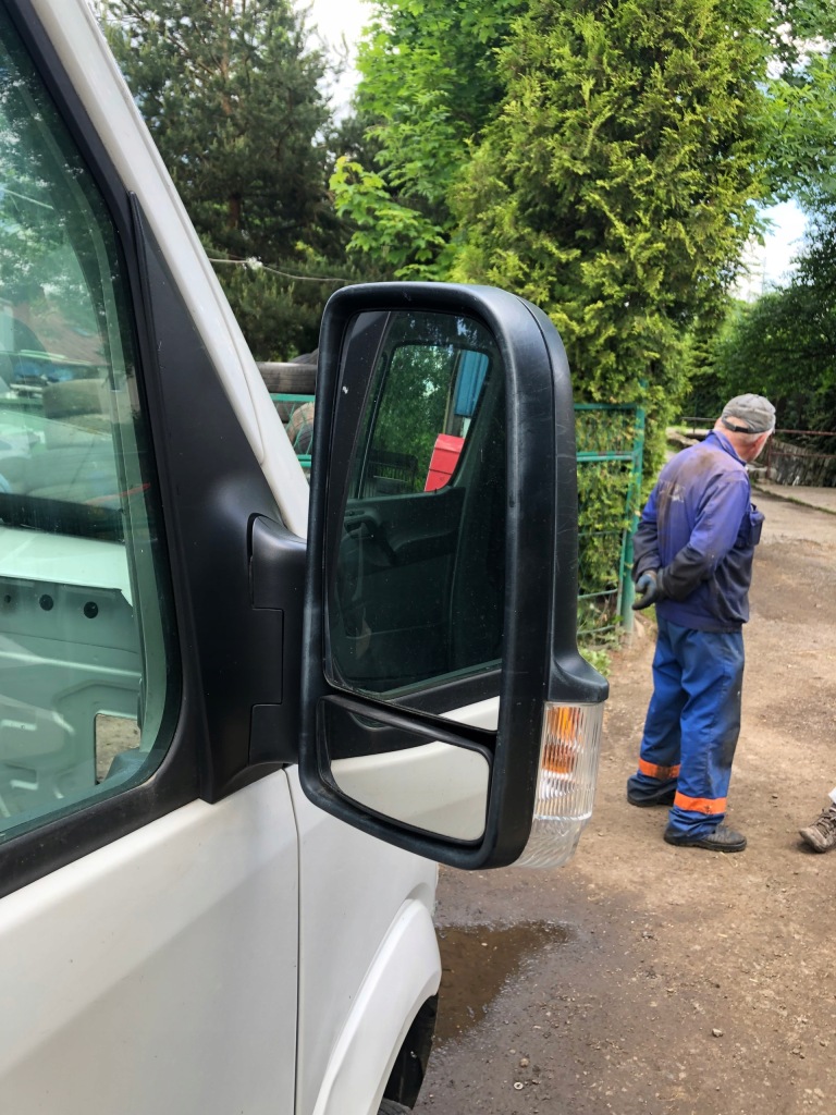 фото №2, Vw crafter sprinter 906 зеркало оригинал