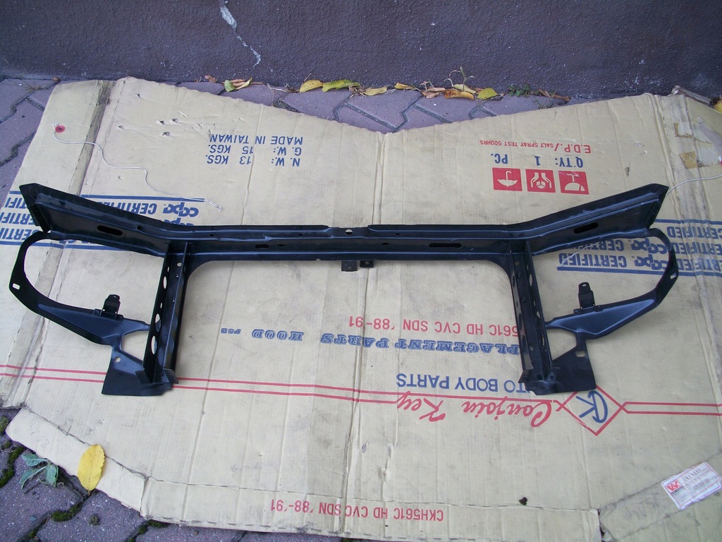 фото №8, Alfa romeo 33, 90 94, pas передній новий