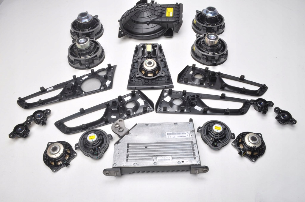 фото №1, Volvo xc60 2023 rok динаміки аудіосистема комплект динаміків bowers wilkins