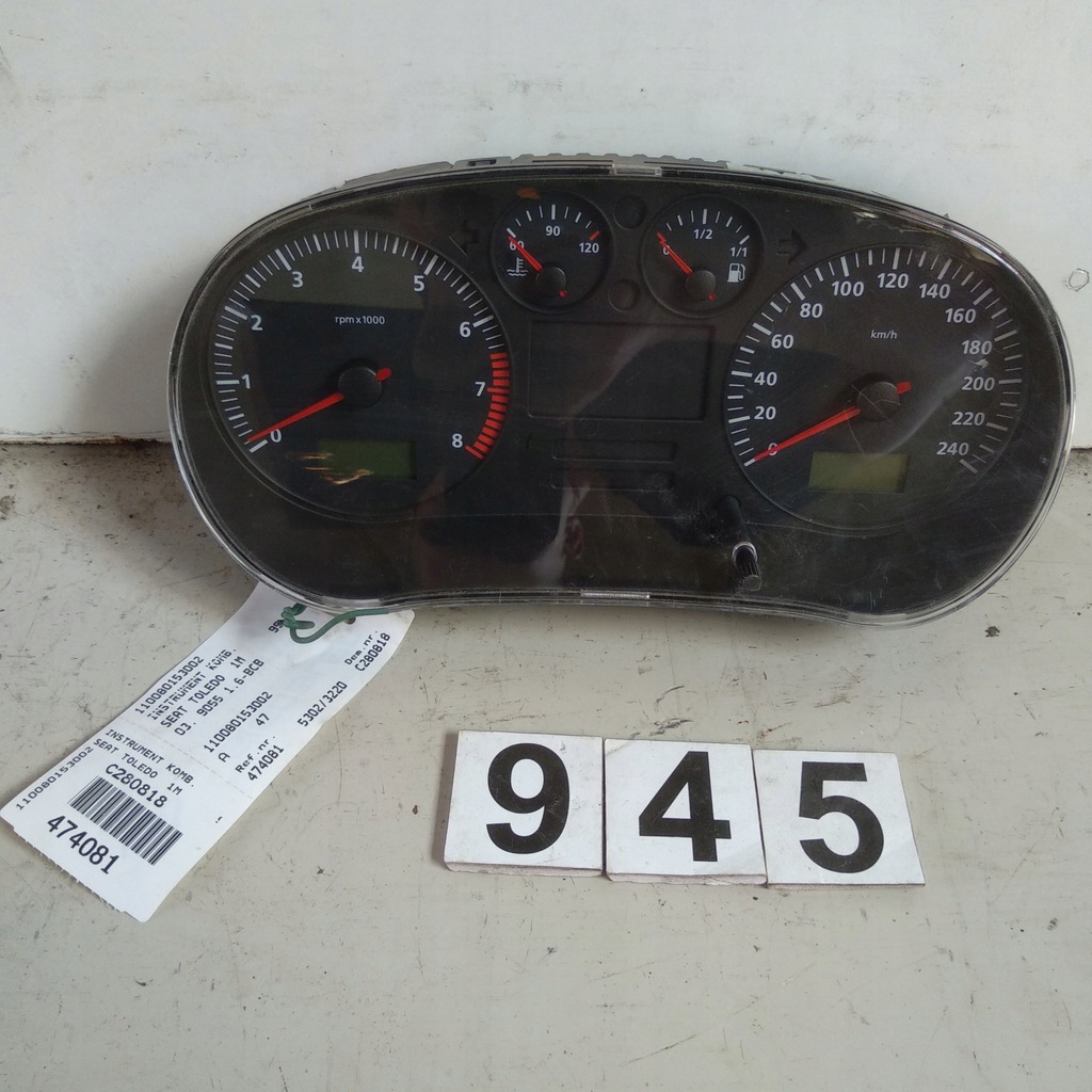 фото №1, Лічильник seat toledo 110080153005