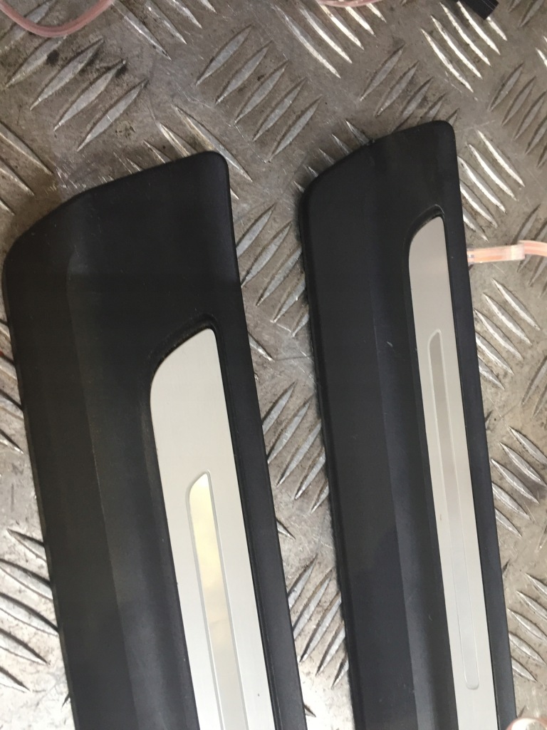 фото №9, Audi q8 накладки накладки пороговые s-line комплект подсвечиваемые