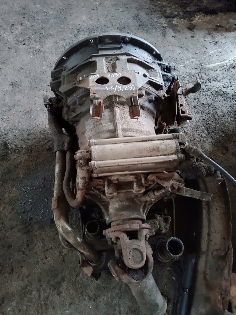 фото №5, Коробка передач ecomat 2 5hp502c