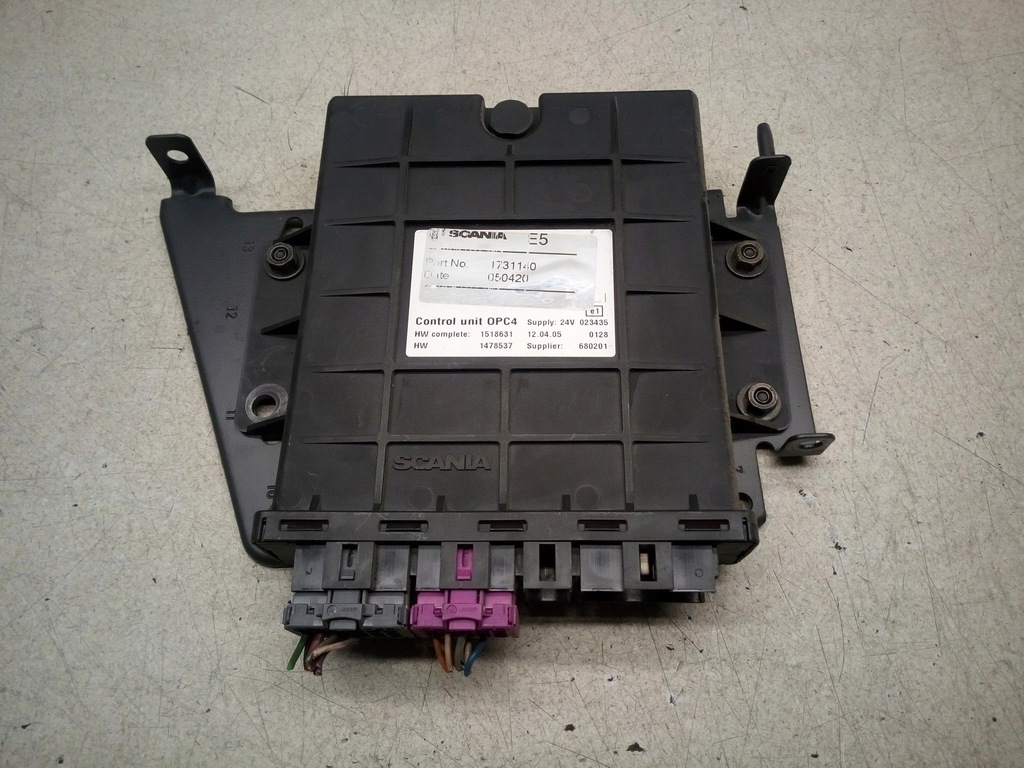 фото №1, Scania r блок керування ретардер 1731140