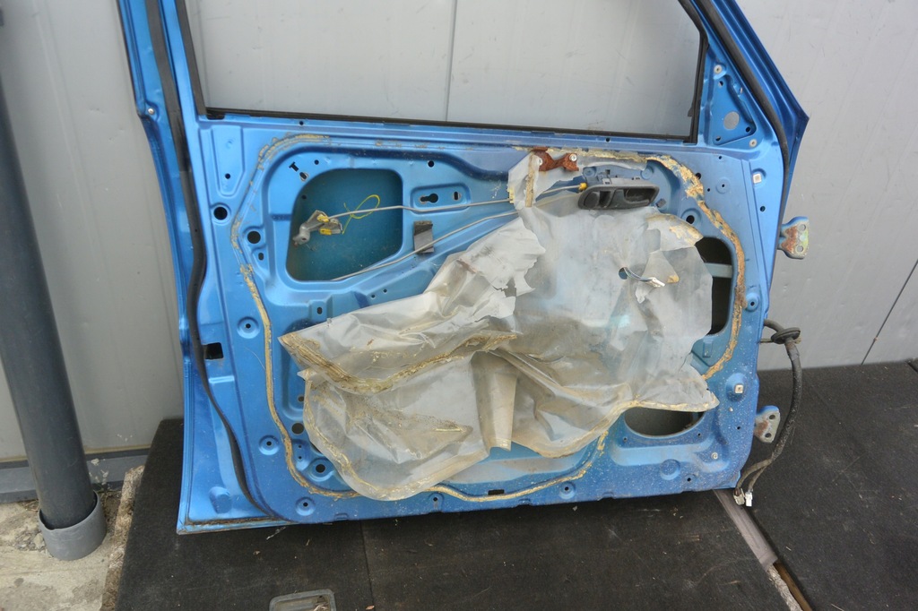 фото №12, Nissan terrano ii lift двері перед лівий