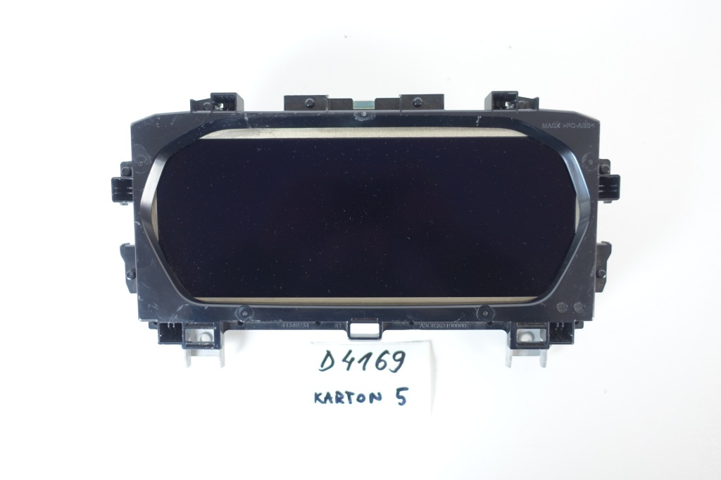 фото №1, Счетчик виртуальный приборы lcd audi q4 e-tron 89a