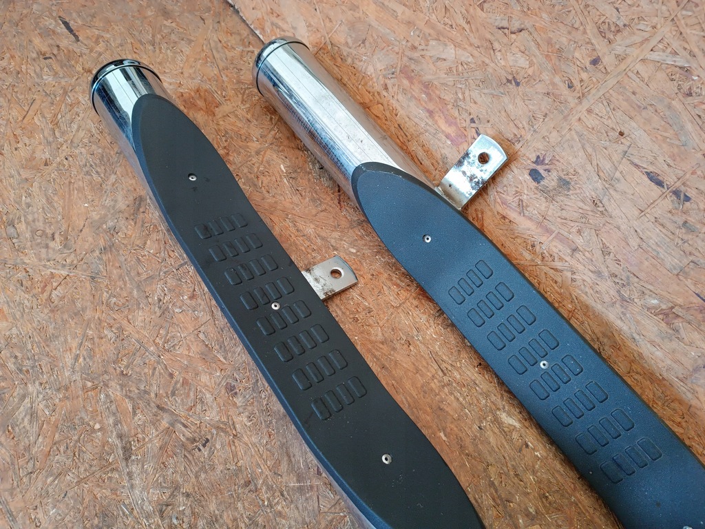 фото №8, Hyundai santa fe i 2000- nissan x-trail t30 трубопровод пороги пороги боковой