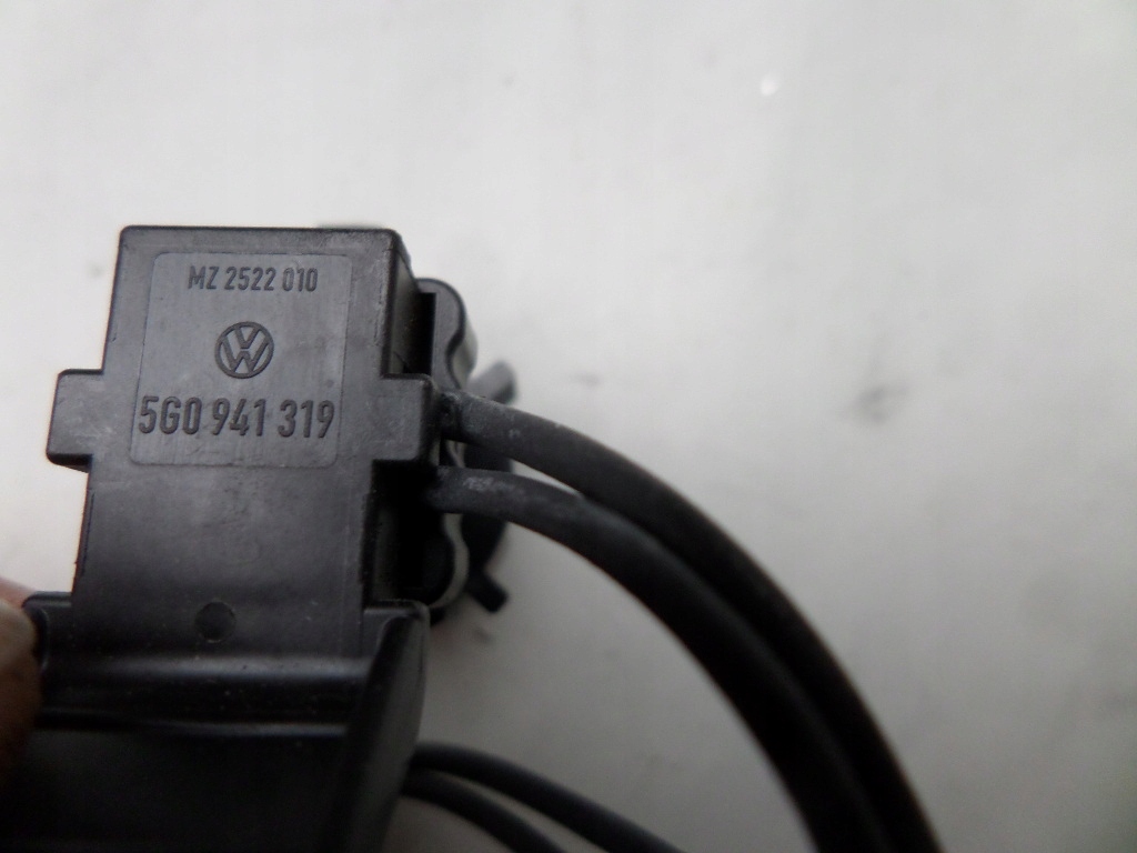 фото №9, Жгут электропроводка электрическая штекер лампы передней перед vw golf 7 vii