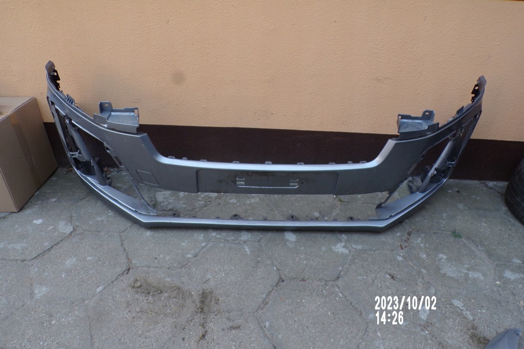 фото №1, Бампер peugeot expert citroen jumpy 2016- окрашенный