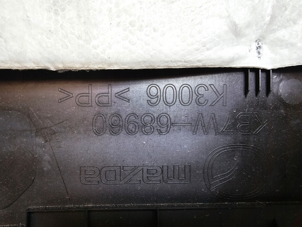 фото №10, Mazda cx5 ii 17-osłona крышки багажника kb7w68960 usa