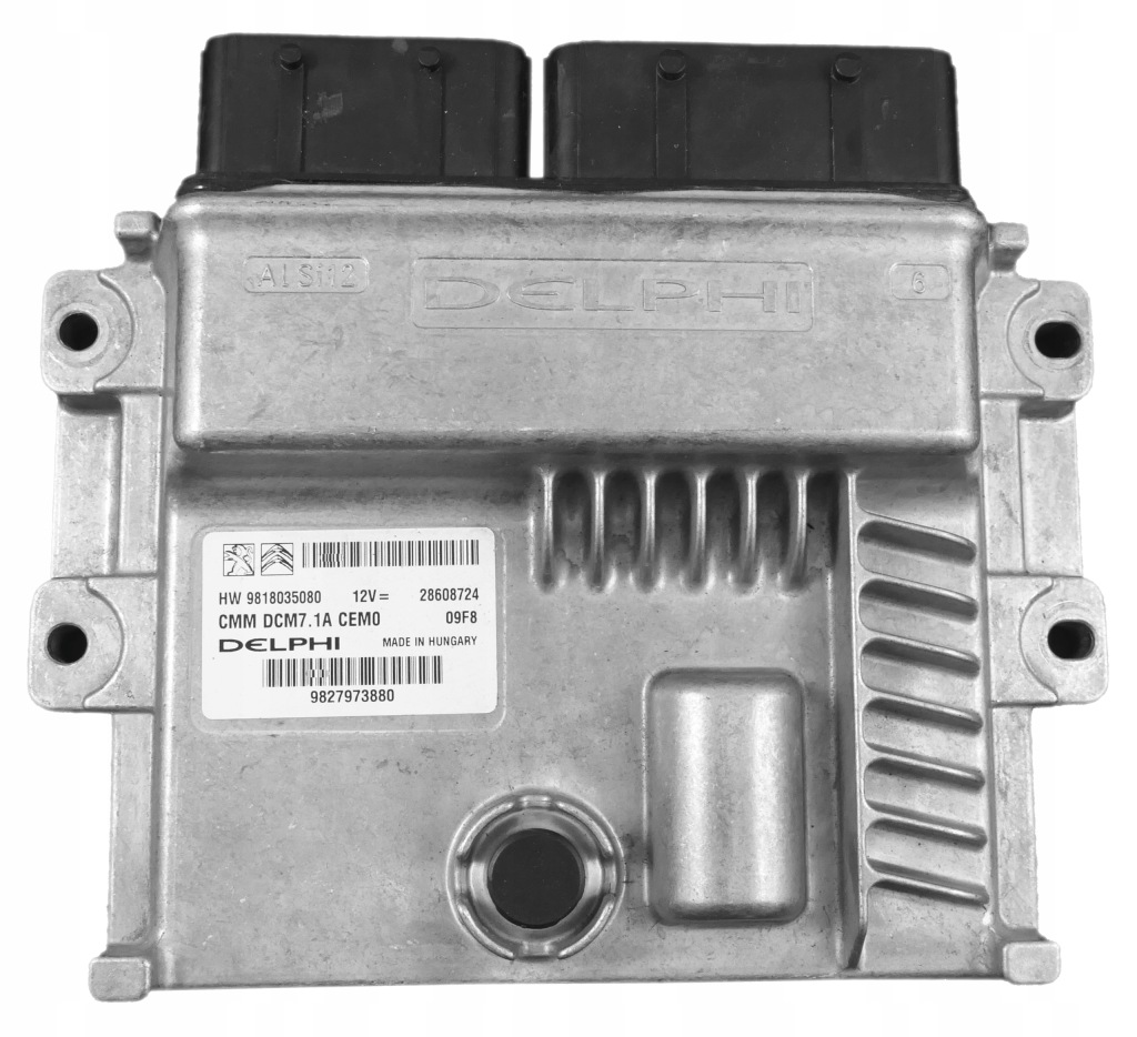 фото №1, Блок керування citroen ds7 2.0hdi 9827973880 28608724