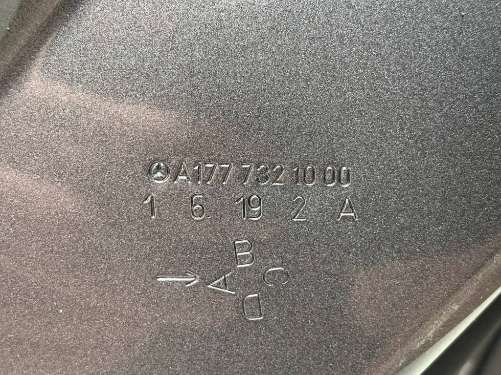 фото №4, Mercedes a w177 дверь правый задняя