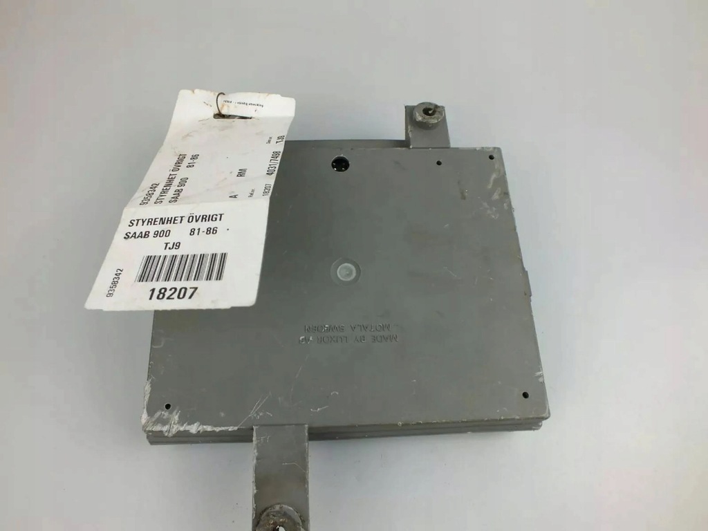 фото №6, Saab 900 1996 другое компьютеры / модули / блоки управления