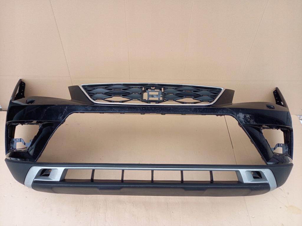 фото №1, Seat ateca бампер передній решітка радіатора спойлер oryg!